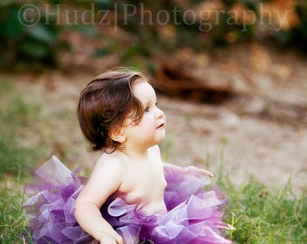 Baby Plum&Lavender Tutu Skirt