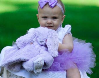 Baby Lavender Tutu Skirt