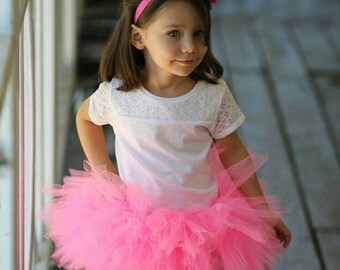 Baby Bright Pink Tutu Skirt