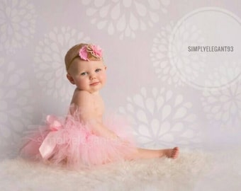 Baby Pink Tutu skirt