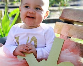 Baby Peach Tutu Skirt