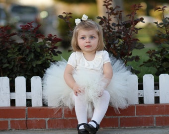 Baby Tutu Vanilla Skirt