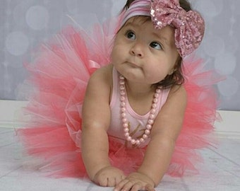 Baby Pink Tutu Skirt