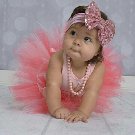 Pink tutu sale skirt baby