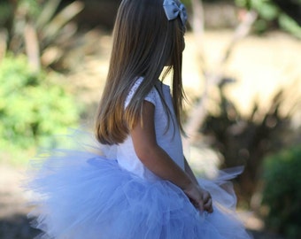 Baby Aqua Tutu Skirt