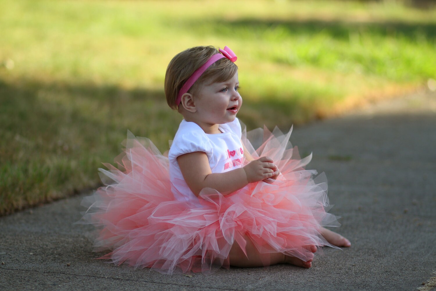 Baby Peach Tutu Skirt Etsy