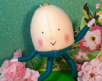 Humpty Dumpty doll,  large size