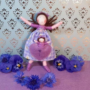 Violet and Bud doll set