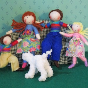 My Family Dolls&#39; House Doll Set- customisable