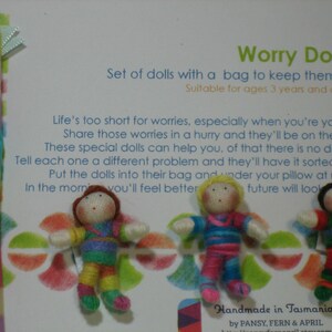 Worry Dolls Set image 10