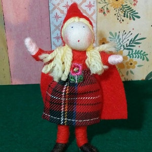 Red Riding Hood Storybook Doll Set image 2