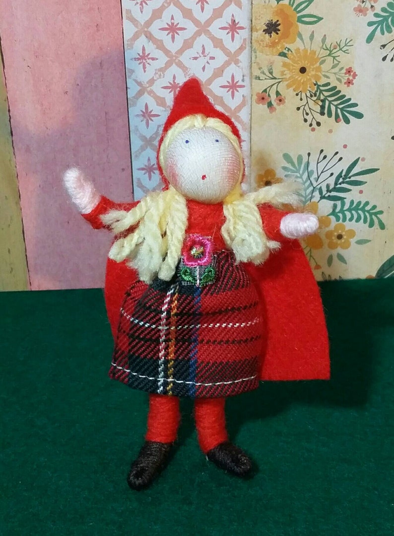 Red Riding Hood Storybook Doll Set image 2