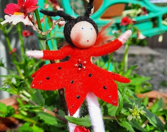 Ladybird fairy