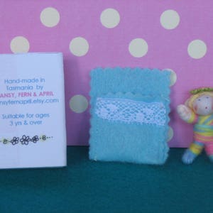 Pair of Baby dolls in matchbox beds image 3