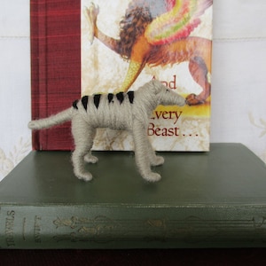 Tasmanian Tiger- Thylacine- extinct Tasmanian carnivorous marsupial