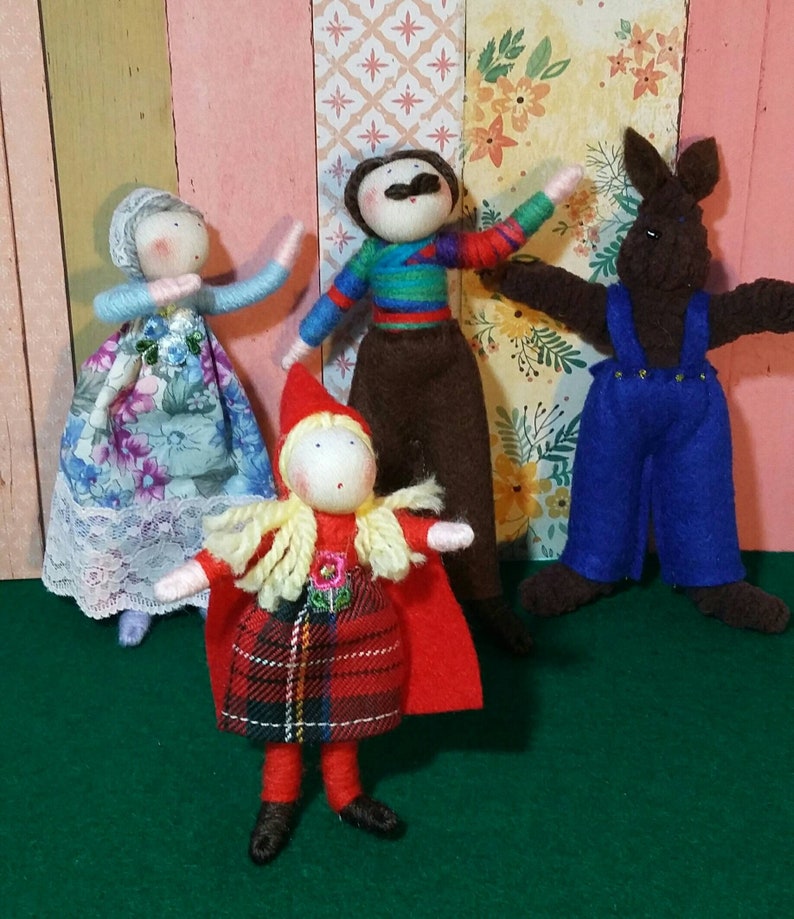 Red Riding Hood Storybook Doll Set image 1