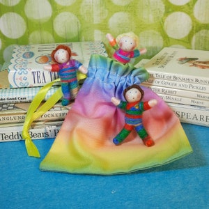 Worry Dolls Set