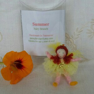 Summer Fairy Brooch image 4