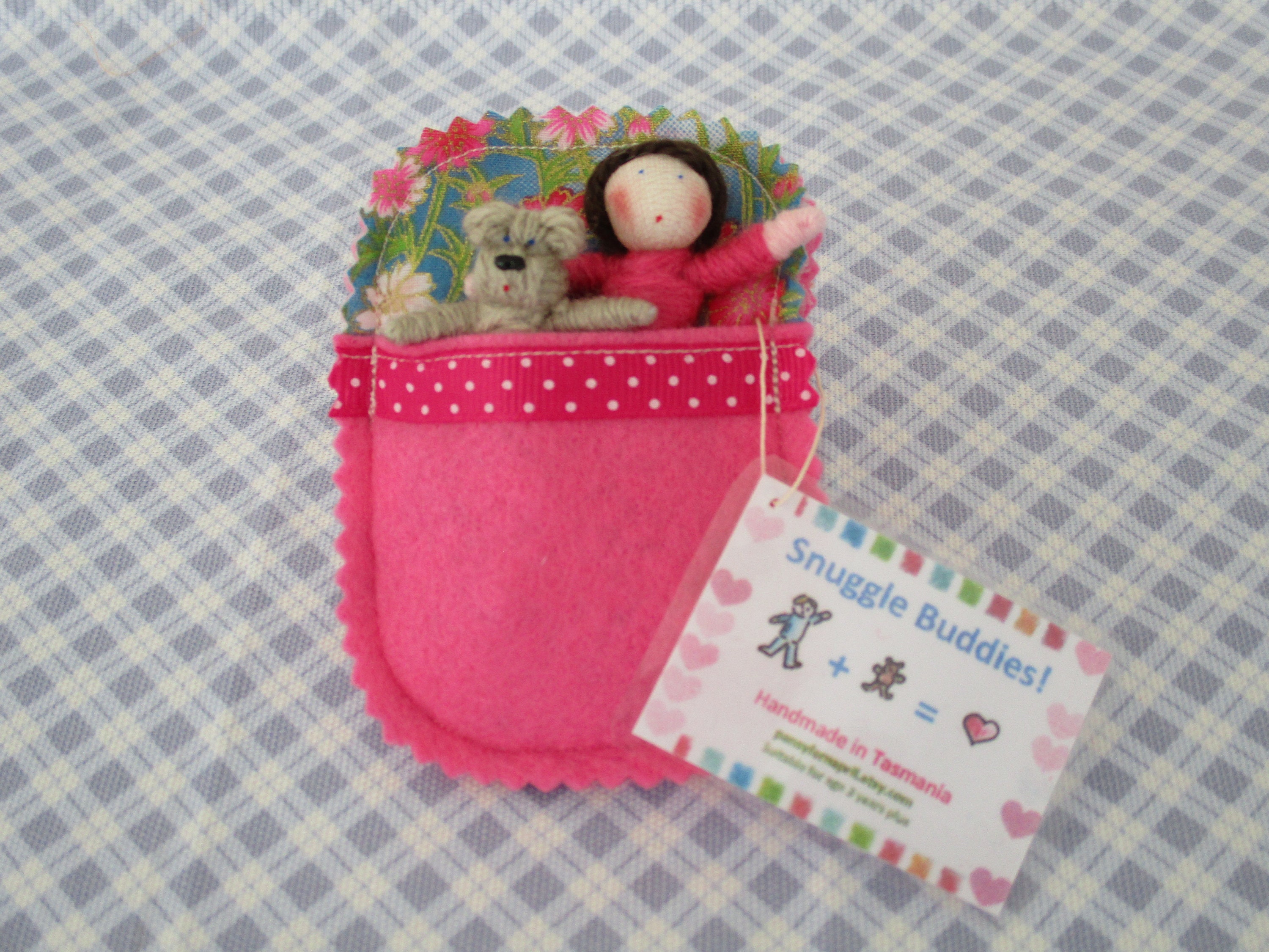 Snuggle Buddies Medium Sitting Toy