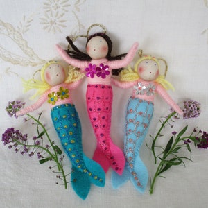 Mermaid doll