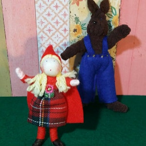 Red Riding Hood Storybook Doll Set image 4