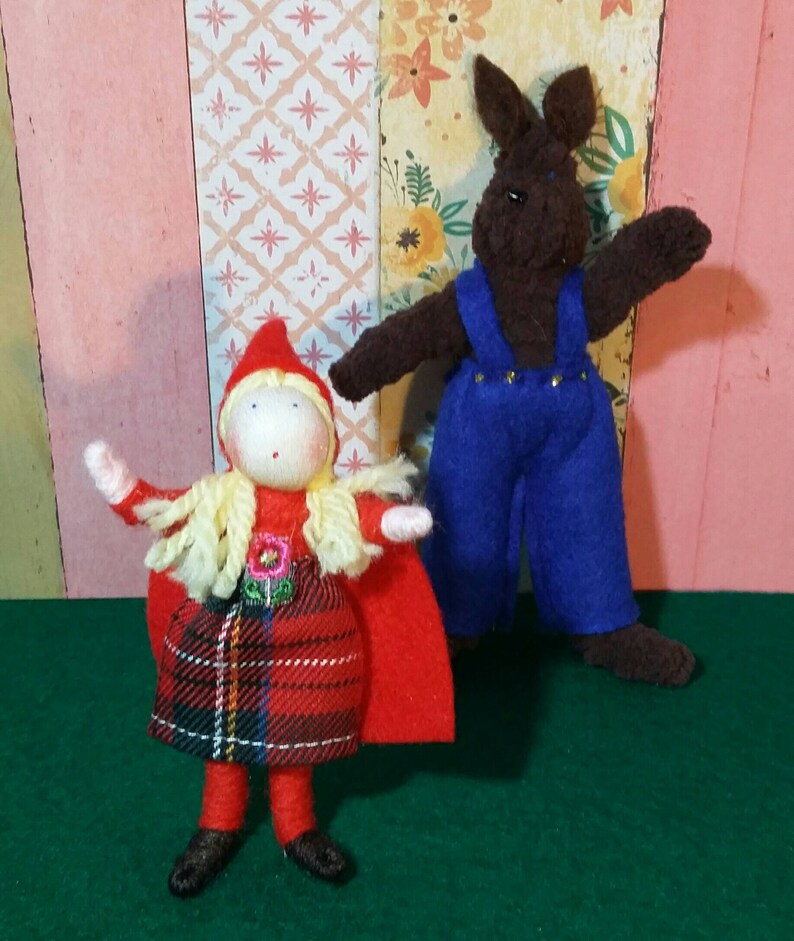 Red Riding Hood Storybook Doll Set image 4