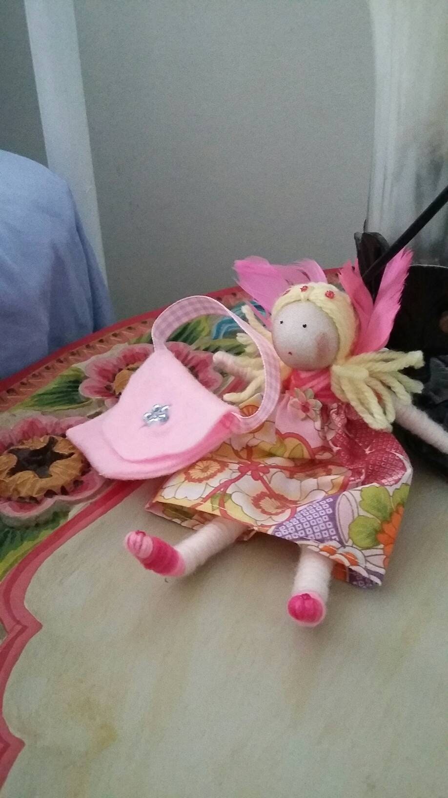 Tooth Fairy Doll Set | Etsy