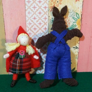 Red Riding Hood Storybook Doll Set image 5