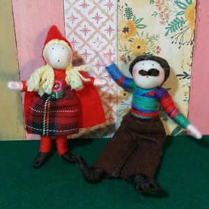 Red Riding Hood Storybook Doll Set image 7