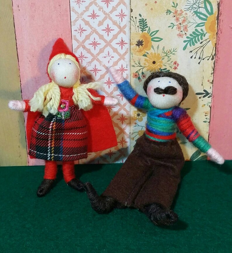 Red Riding Hood Storybook Doll Set image 7