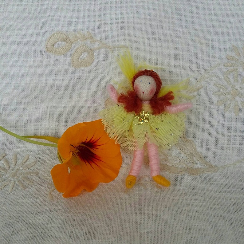 Summer Fairy Brooch image 2