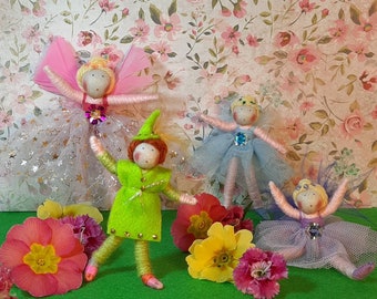 Fairy Party doll set