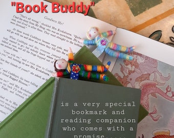 Book Buddy bookmark and reading companion