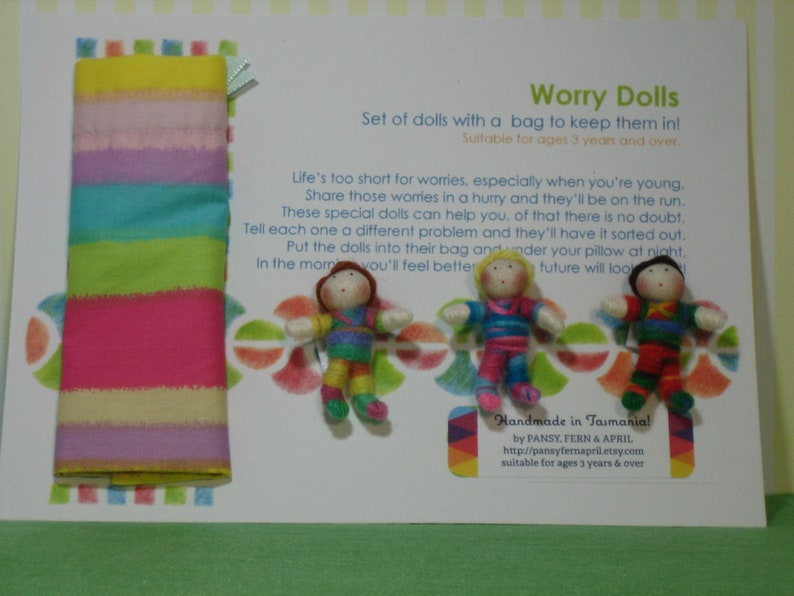 Worry Dolls Set image 5