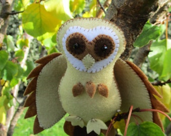 Tasmanian  Masked Owl- craft kit