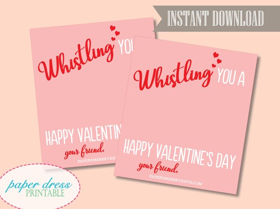 INSTANT Download Lip Whistle Valentine Whistling Lip | Etsy