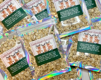 Christmas Reindeer Snacks - Reindeer Food - Christmas Activity