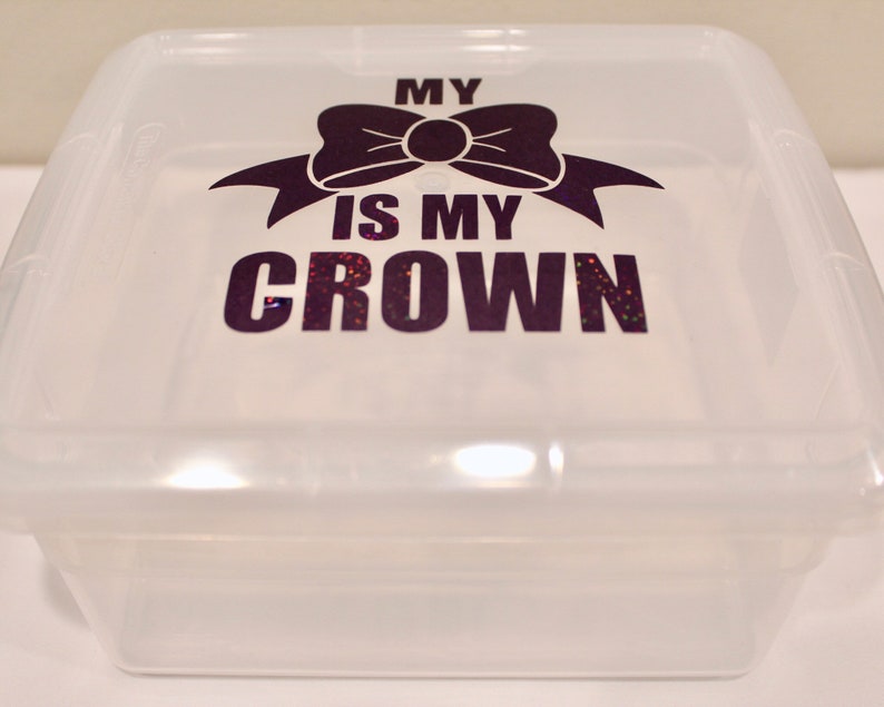 Custom Cheer Bow Boxes 6 Designs Etsy