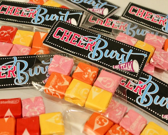 Set of 24 Cheer Burst - Cheerleading Team Gifts