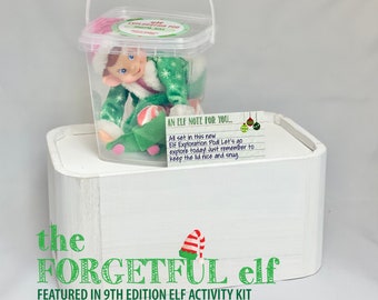 Elf Activity - Elf Exploration Pod - Elf Container - Elf Carrier