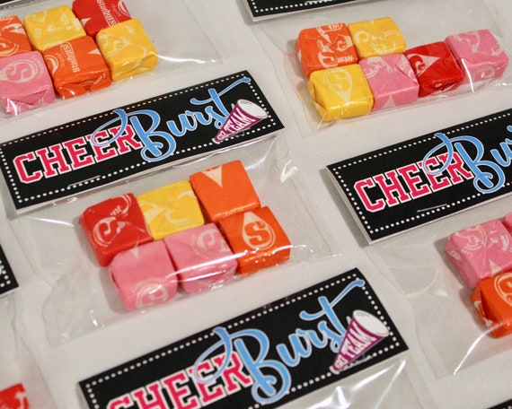 Set of 24 Cheer Burst - Cheerleading Team Gifts