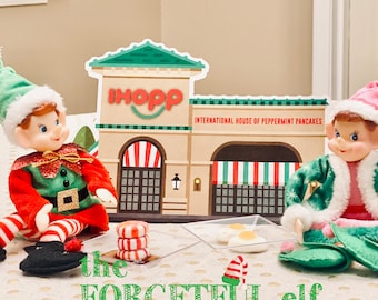 Elf Peppermint Pancake Breakfast - Elf Scene - Elf Activity