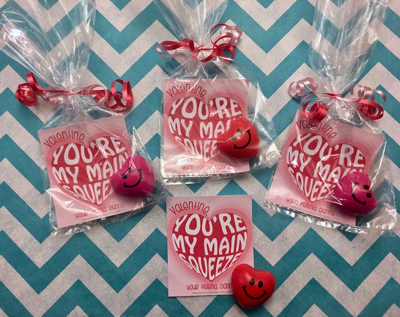 INSTANT Download You're My Main Squeeze Valentine - Etsy