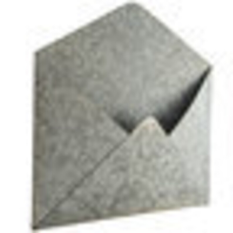 Metal Envelope Wall Art Galvanized Mail Container Decor Outgoing Holder Tin