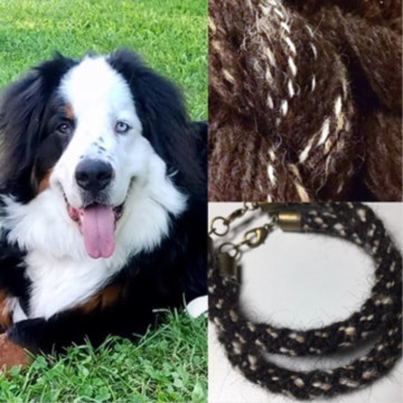 Custom Yarn From Your Pet's Hair Etsy
