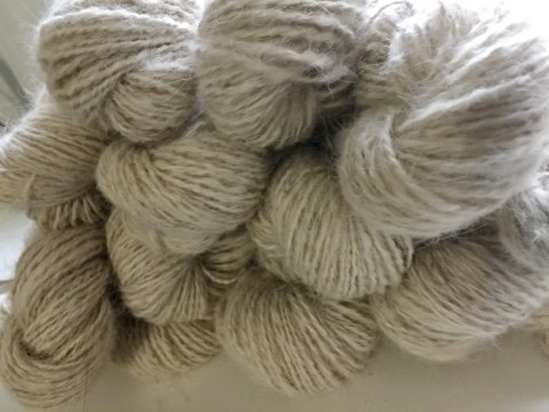 Custom Yarn From Your Pet's Hair Etsy