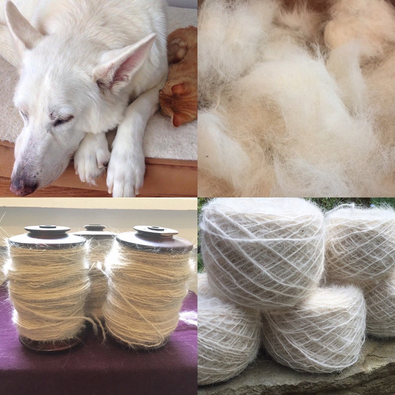 Custom Yarn From Your Pet's Hair Etsy