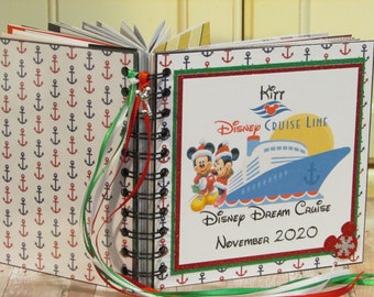 2020 Princess Disney Cruise Album W Cruise Ship Autograph Etsy