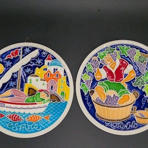 Luciano Plates - Etsy