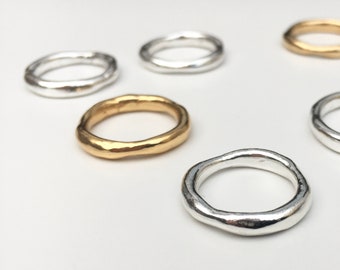 Wax Ring Tube ROC-3 Dark Green Large Round Off-Center Hole Hard Carvable Jewelry Ring Making Lost Wax Casting